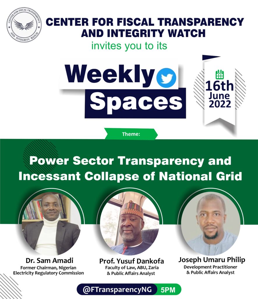 Power Sector Transparency and Incessant Collapse of National Grid