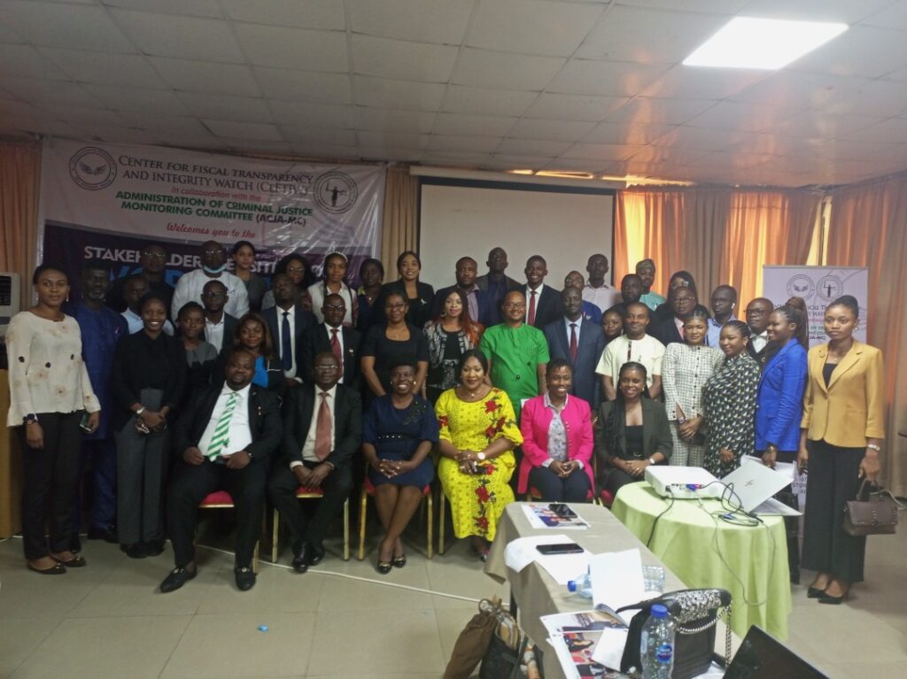 CeFTIW Strengthens Stakeholders’ Capacity for Effective Implementation of Newly Passed Anti-Graft Laws