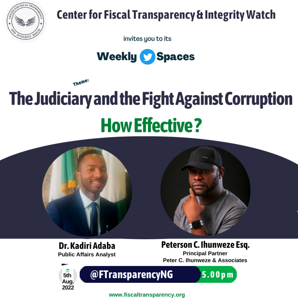 The Judiciary and the Fight Against Corruption: How Effective?