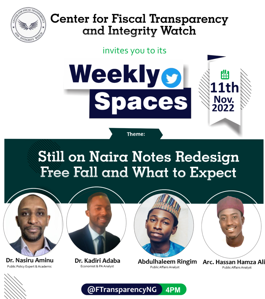 Still on Naira Notes Redesign, Free Fall and What to Expect