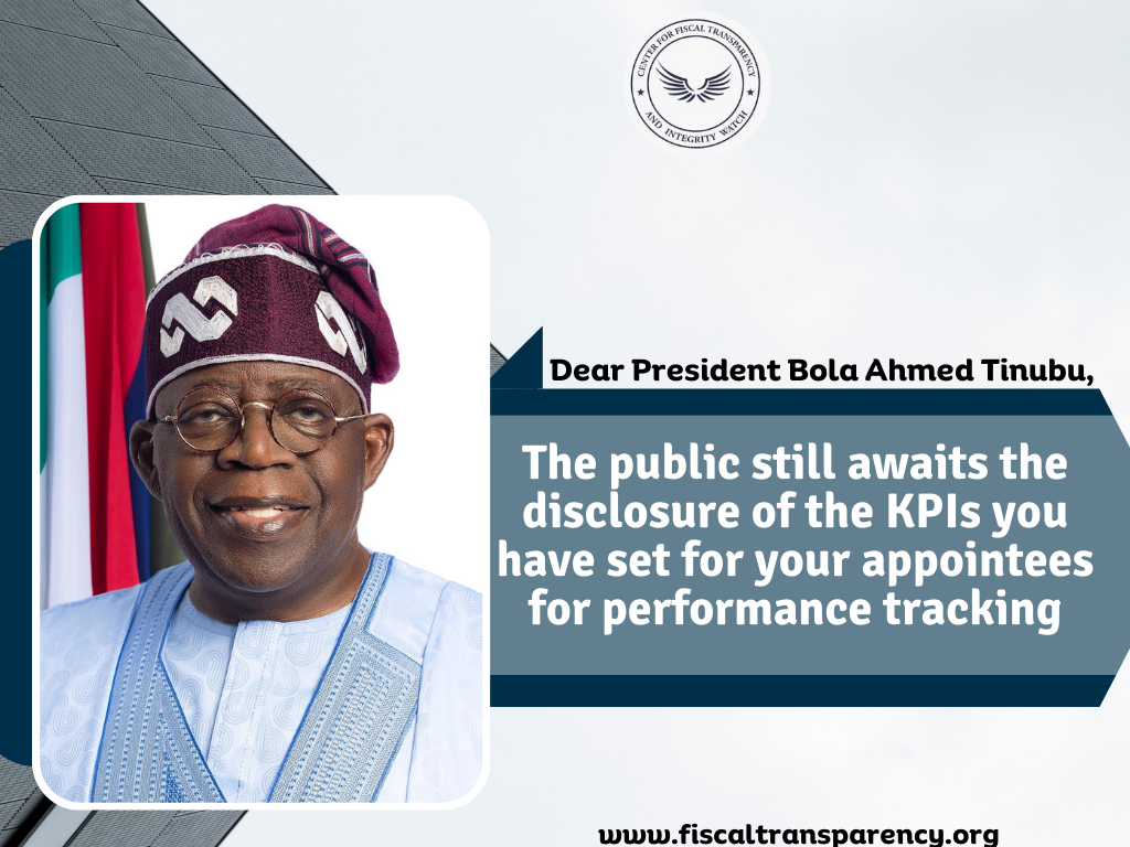 Press release: Center Demands Public Access to President Tinubu’s KPIs, Presidential Delivery Tracker to Monitor Performance