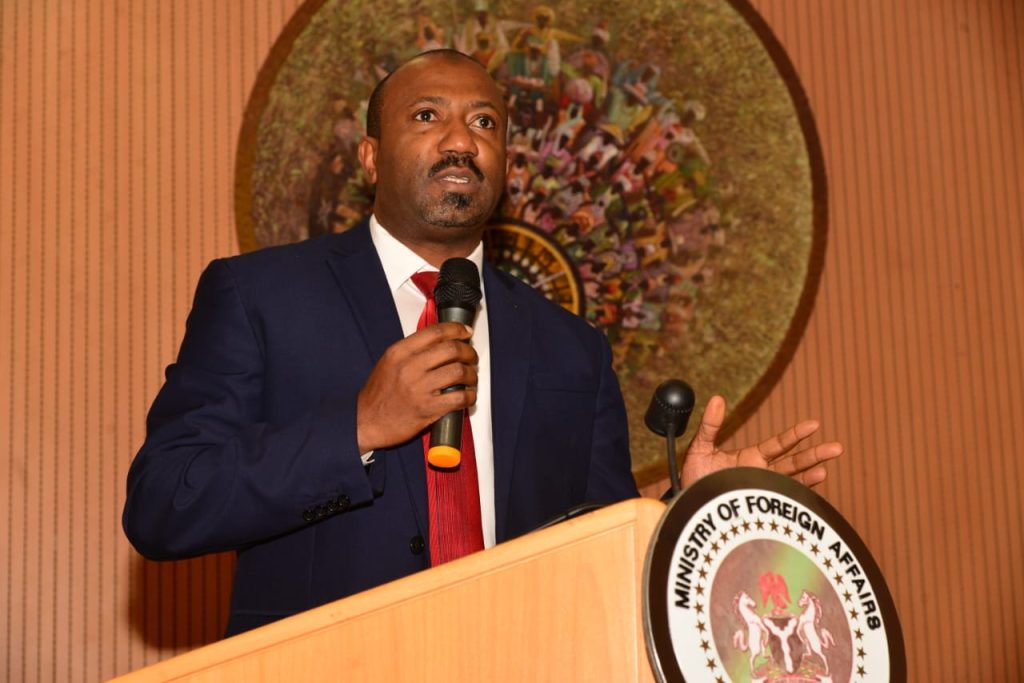 The Center Participates in the Launch of Nigeria's Cyber Diplomacy Unit