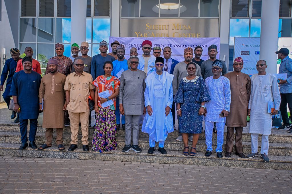 Unveiling the Nigerian Local Government Integrity Index (NLGII) in Abuja.