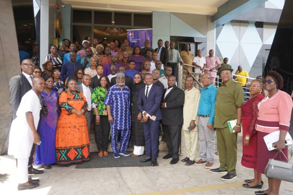 Accountability at the Grassroots: The Center holds the Edo State Local Government Accountability Framework (LGAF) capacity building workshop.
