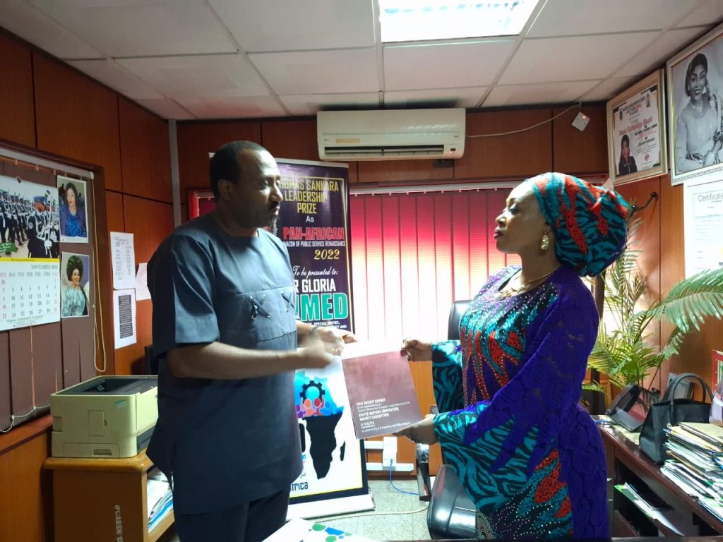 Courtesy visit to Open Government Partnership (OGP) National Secretariat