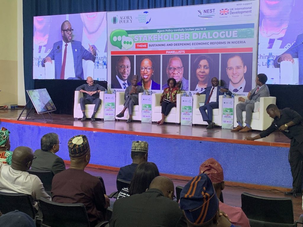 CeFTPI Participates in Stakeholder Dialogue on Economic Reforms