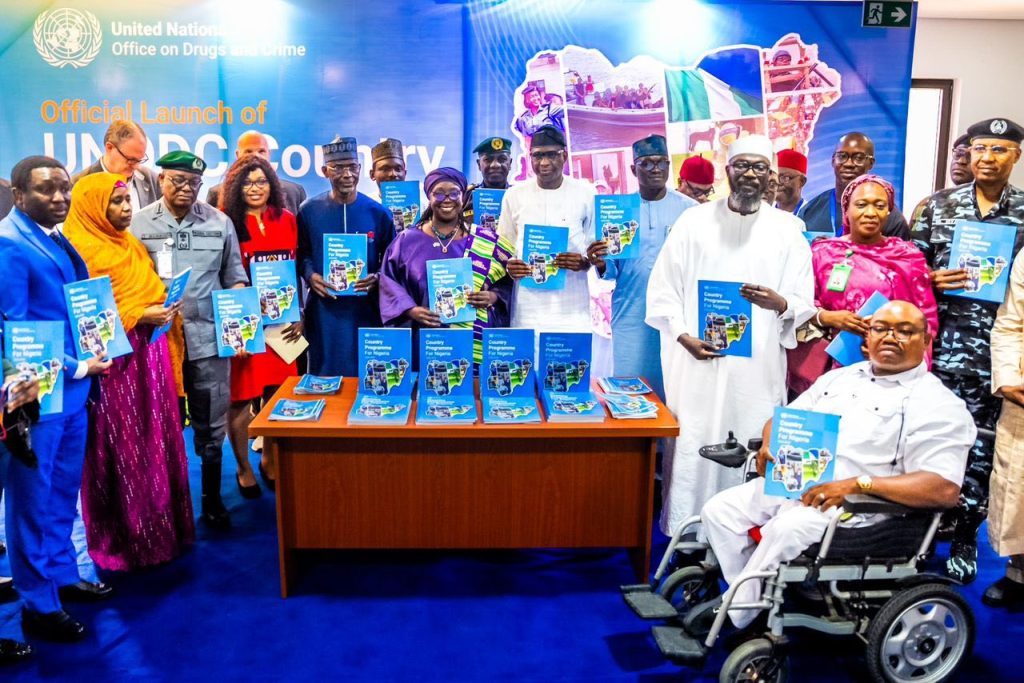 The Center participates in the launch of the first UNODC Country Programme for Nigeria (2026-2030)