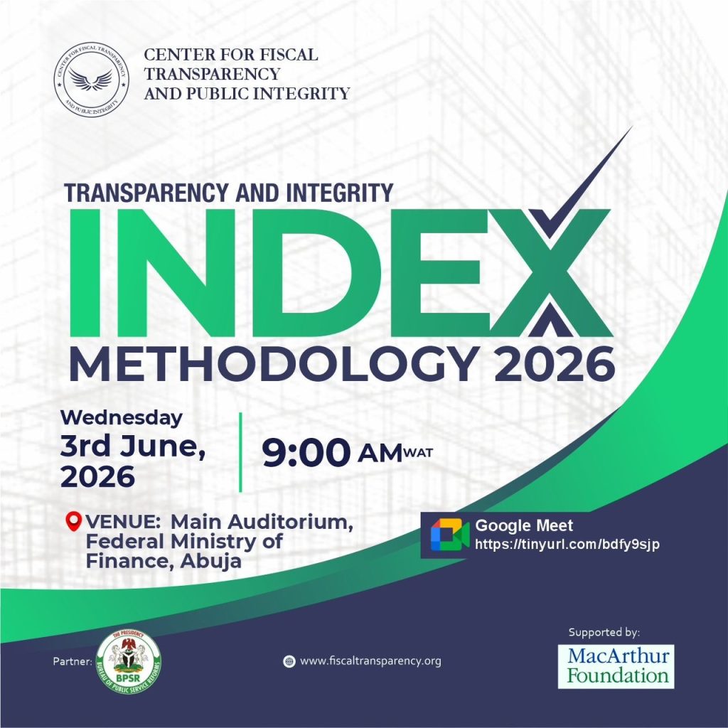 PRESENTATION OF TRANSPARENCY AND INTEGRITY INDEX (TII) 2026 METHODOLOGY