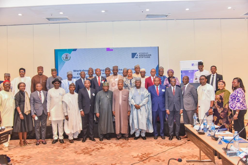 Dr. Umar Yakubu Delivers Goodwill Message at BPSR and KAS Induction Programme for Public Sector Leaders